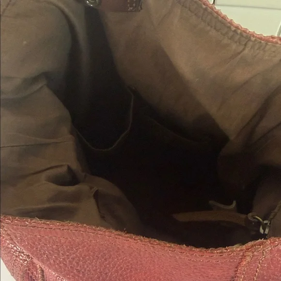 LUCKY BRAND Leather Handbag - Picture 7 of 9